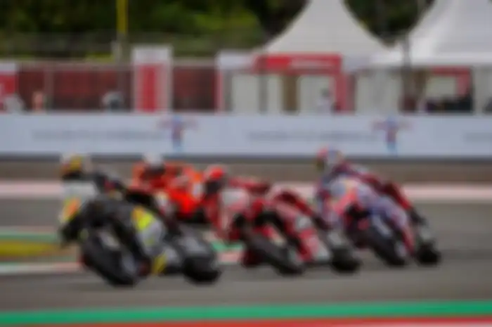 Foto ilustrasi Sirkuit Mandalika. Homestay bisa jadi solusi hotel penuh jelang MotoGP Mandalika 2023.