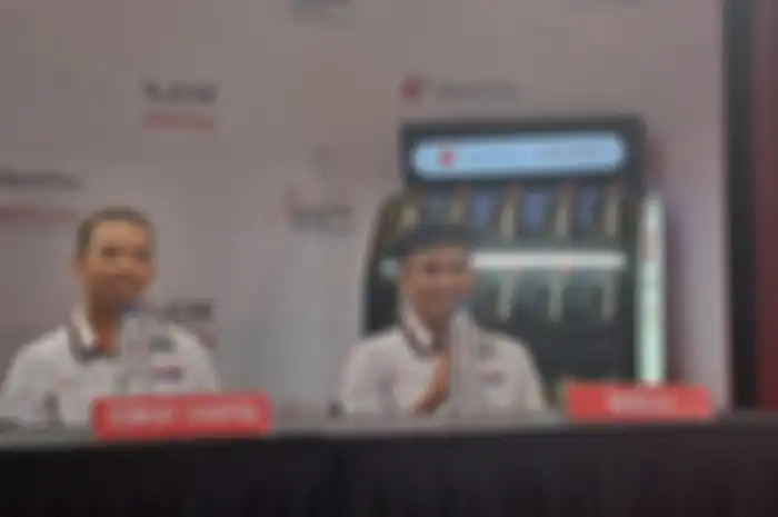 Mario Aji ditanya seputar naik kelas Moto2 musim depan, bakal bertandem dengan Somkiat Chantra