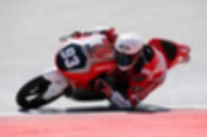 Fadillah Arbi Aditama wildcard di Moto3 Mandalika 2023.