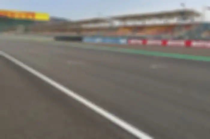  Ilustrasi aspal sirkuit MotoGP Mandalika 2023.