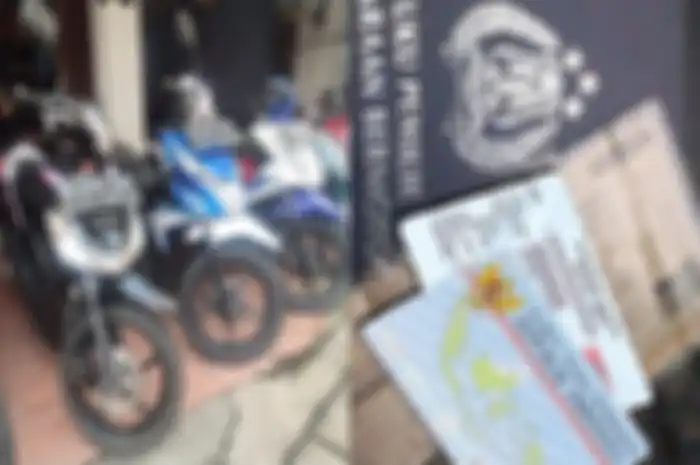 Ilustrasi. Asyik Pemprov DKI Jakarta gratiskan biaya balik nama kendaraan hingga Desember 2023. Beli motor bekas aman nih!