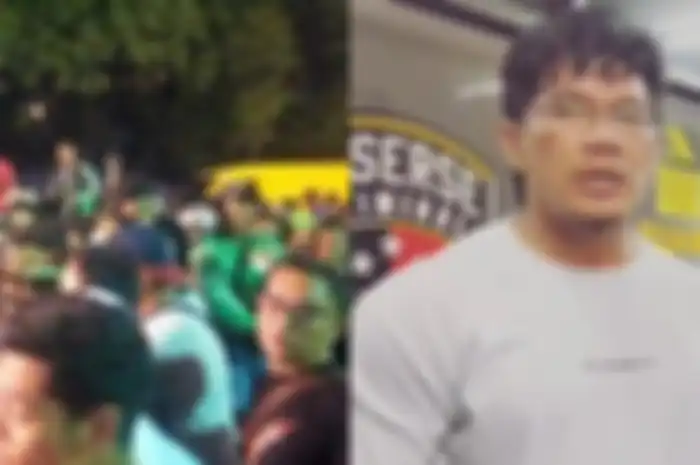 Laurendra Hutagalung, content creator dan krunya diserang driver ojol di Tebet gara-gara tak terima ditegur lawan arah.