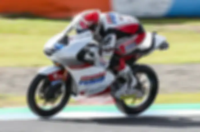 Ilustrasi. Hasil Kualifikasi Moto3 Valencia 2023, Mario Aji harus puas mulai balap di posisi ke-26.
