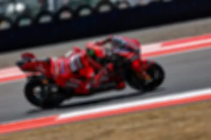 Cara Francesco Bagnaia cari perhatian di MotoGP Mandalika 2023 biar tidak Marc Marquez melulu