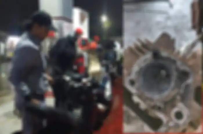 Resiko mencampur Pertalite dan Pertamax ruang bakar banyak deposite