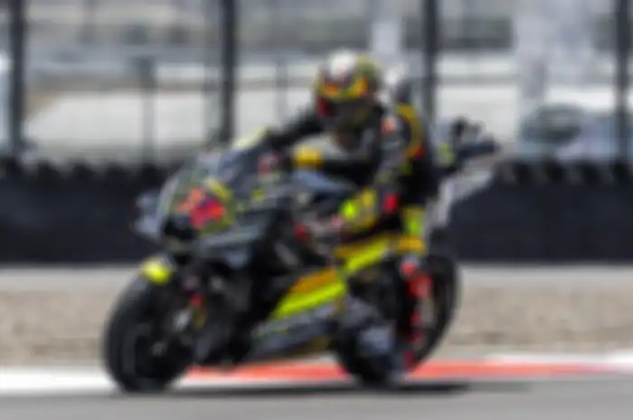 Murid Valentino Rossi Marco Bezzecchi boleh perkasa di MotoGP Mandalika 2023, ternyata tetap manusia biasa yang butuh istirahat akibat jet lag