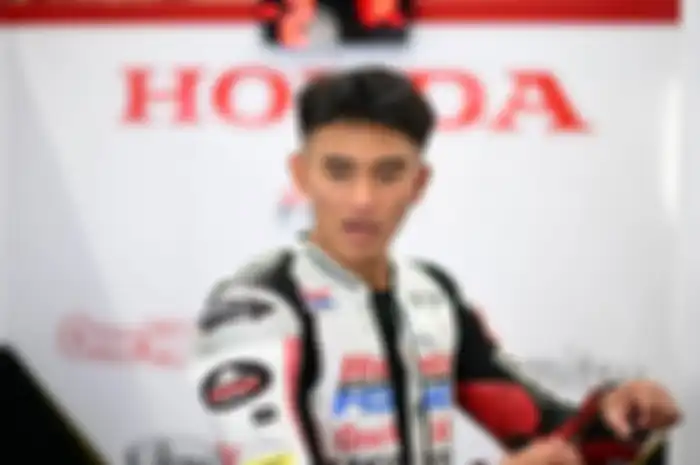 Mario Aji dipastikan akan naik ke Moto2 tahun 2024 dan ganti nomor start menjadi 34. Ini artinya. 