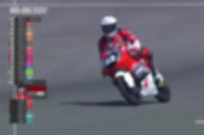 Fadillah Arbi Aditama bikin kejutan, bisa lolos Q2 usai FP3 Moto3 Mandalika 2023. Mario Aji harus masuk Q1 dahulu.