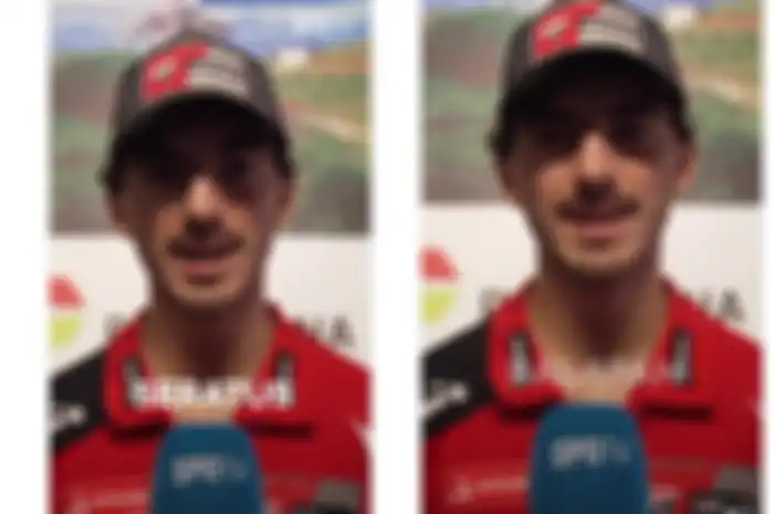 Francesco Bagnaia ikut trend pinjam Rp 100 ribu