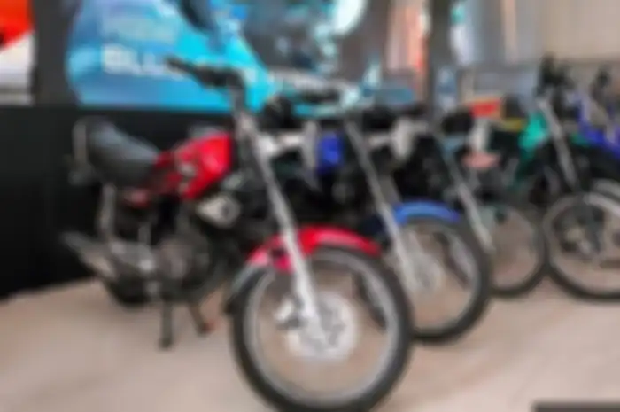 Yamaha RX-King kondisi mulus masih dijual di Sentral Yamaha Medan (PT Alfa Scorpii).