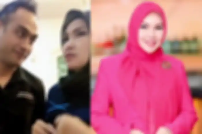 Ferry Irawan dan Tanty Octavia.
