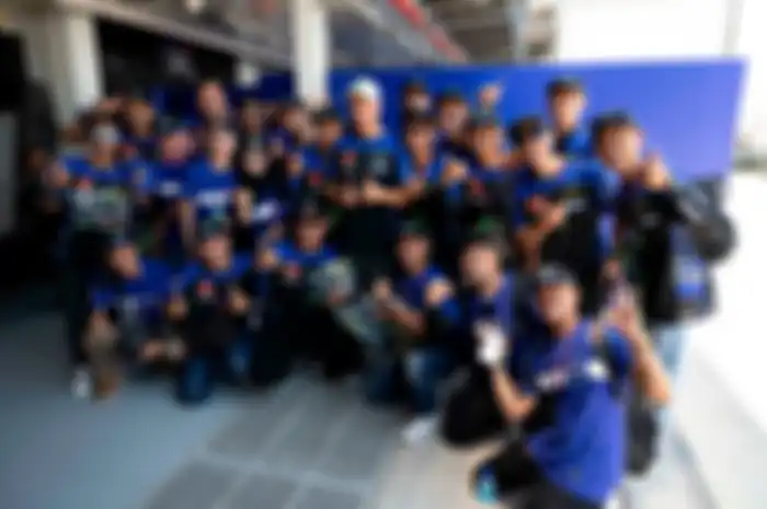 Puluhan konsumen Yamaha Indonesia nonton MotoGP Mandalika 2023.
