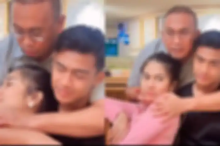 Pratama Arhan, Azizah Salsha, dan Andre Rosiade.