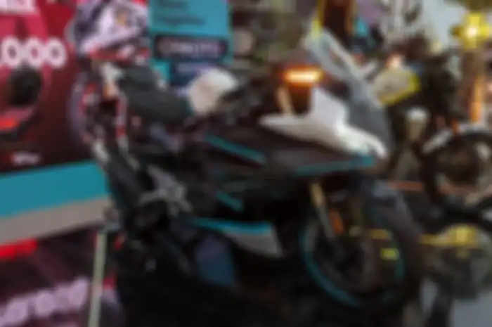 Motor baru CFMoto 450SR hadir di Indonesia.