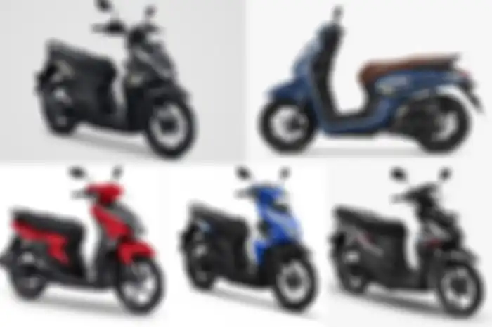 Ini dia nominasi MOTOR Plus Award di kategori Harga Under Rp 20 Juta. Pilihan motor murah bersaing ketat!