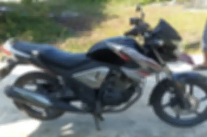 Honda Mega Pro jadi motor murah dilelang Rp 6,8 jutaan di Sambas.