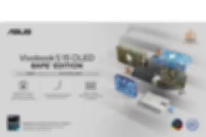 Vivobook S15 OLED BAPE Edition hadir dengan versi Blue Bundling dan Green Bundling. 