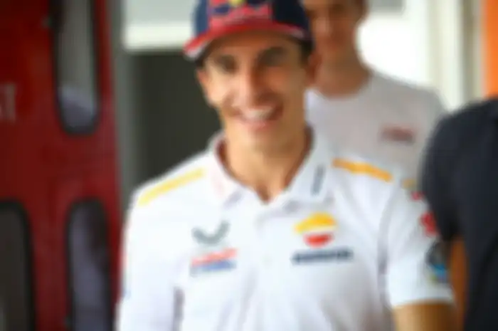 Marc Marquez kepincut mantan umbrella girl Repsol Honda makanya pindah ke Gresini Ducati?