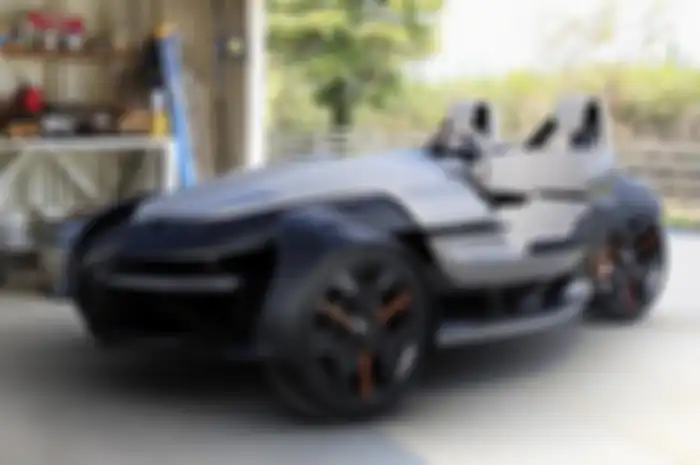 Yamaha Tricera punya konsep mirip Polaris Slingshot