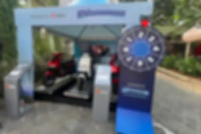 Beberapa motor listrik di acara EVPerience yang diadakan momotor.id dan Indomobil Yadea.