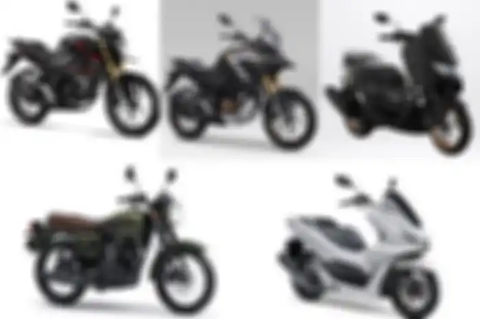 Beberapa motor baru yang menjadi nominasi MOTOR Plus Award 2023 kelas harga Rp 30-35 juta.