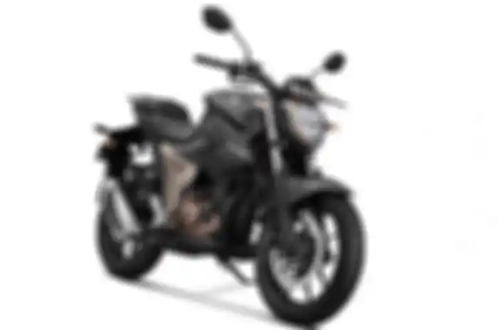 Adik Suzuki Thunder bermesin 250cc dijual, kapasitas tangki bensin 12 liter harganya terjangkau.