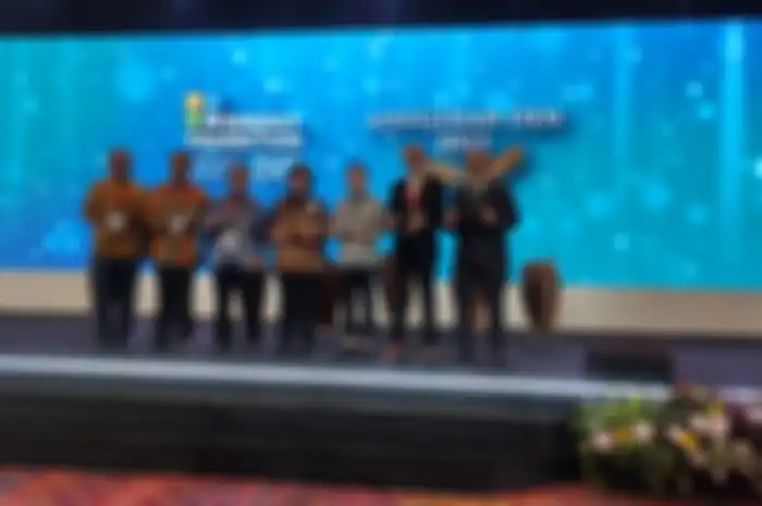 Opening Energy Transition Conference &amp; Exhibition 2023 yang diadakan Dewan Energi Nasional (DEN).