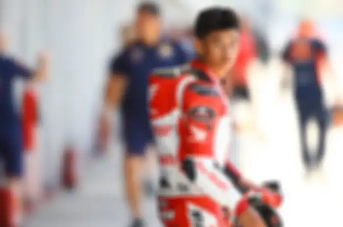Fadillah Arbi Aditama, pembalap AHRT asal Purworejo tidak ke balap dunia. Dua kompetisi ini jadi tempat baik. 