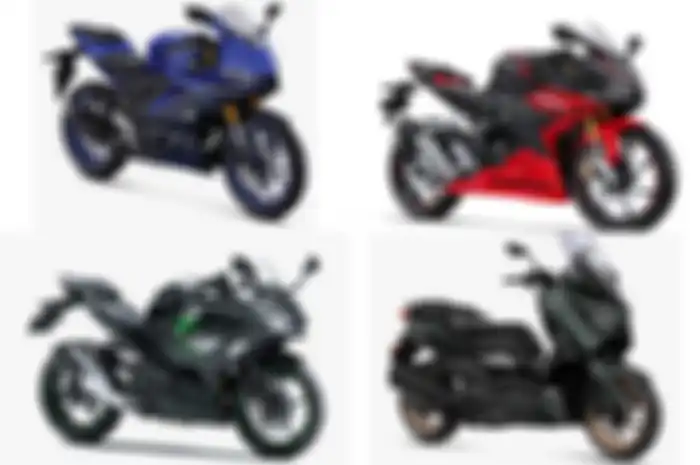 Ilustrasi motor kelas harga Rp 60-70 juta di MOTOR Plus Award 2023.