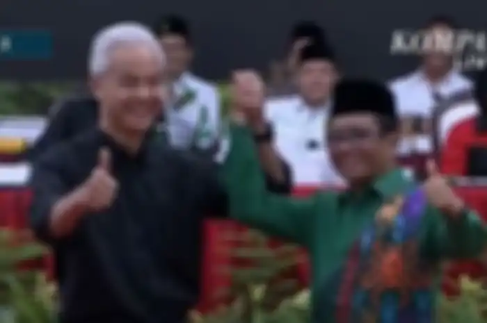 Mahfud MD jadi bakal cawapres Ganjar Pranowo, diumumkan dalam acara deklarasi di DPP PDI-P, Rabu (18/10/2023).