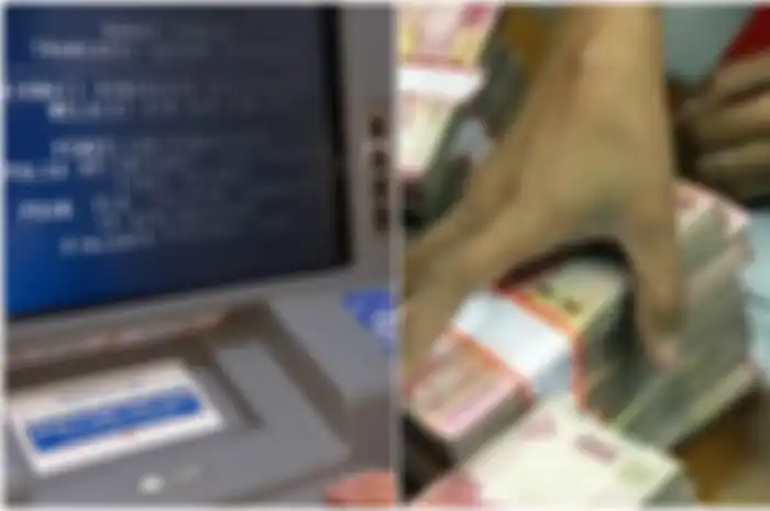 Cek saldo ATM Anda masing-masing apakah termasuk penerima bantuan uang Rp4,2 juta dari pemerintah.