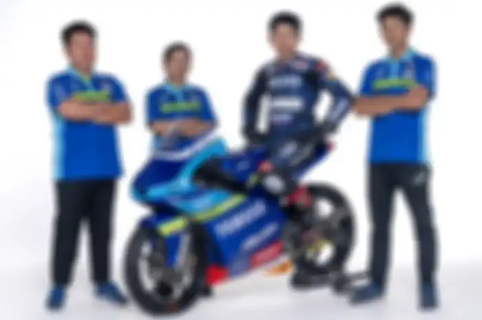 Krittapat Keankum siap turun Moto3 bersama Yamaha