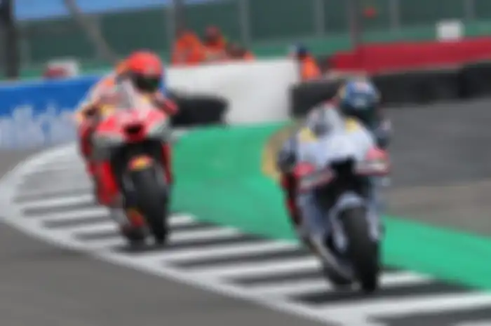 Foto ilustrasi. Marc Marquez bukan pakai motor baru Ducati di MotoGP 2024.