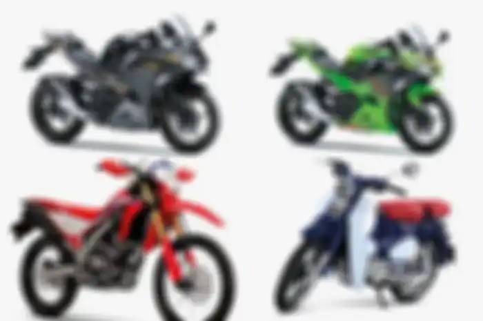 MOTOR Plus Award 2023 hadirkan kategori Kelas Rp 70-80 Jutaan. Ini motor-motor nominasinya.