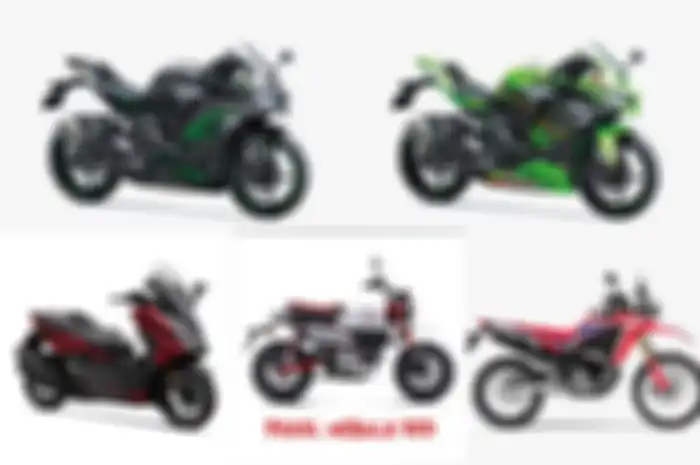 MOTOR Plus Award 2023 nominasi Motor Harga Rp 80-130 Jutaan. Kelasnya para motor sultan!