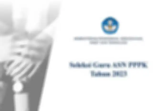 Ilustrasi contoh soal Situational Judgement Test (STJ) PPPK Guru 2023