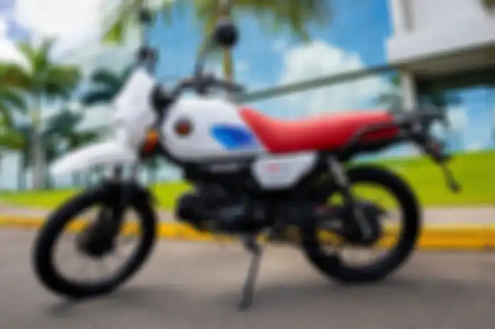 Harga Rp 28 jutaan, motor murah ini menjiplak BMW R nineT Urban. Mesin 150 cc bisa minum bensin 14 liter.