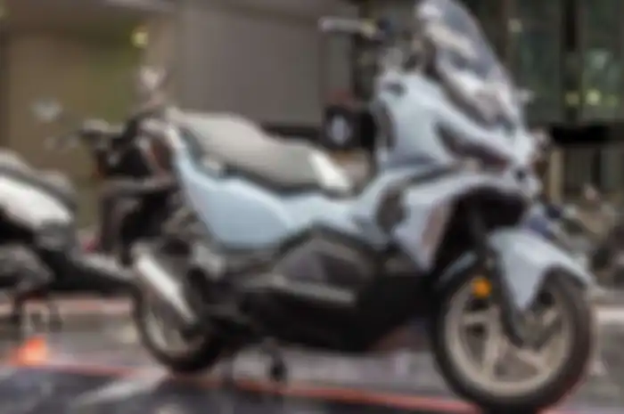 Penjegal Honda ADV 160 motor buatan asal Taiwan SYM Husky ADV.