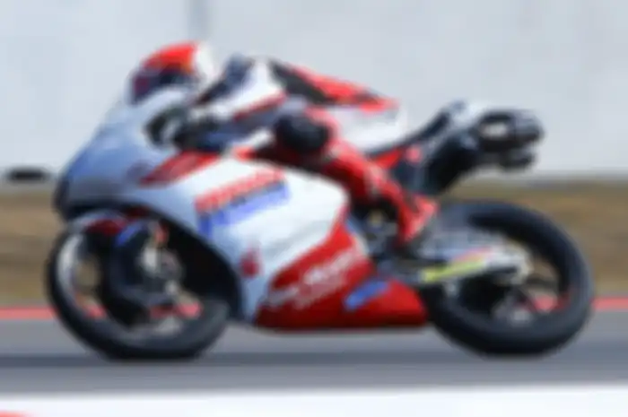 Hasil FP2 Moto3 Valencia 2023, Mario Aji merosot.