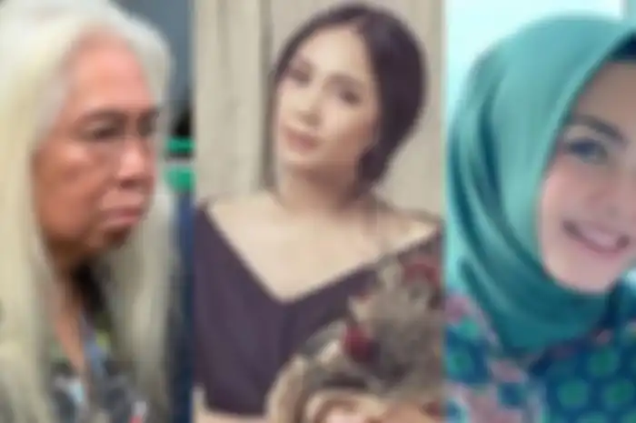 Gideon Tengker, Nagita Slavina, Rieta Amilia