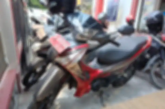 Lelang motor murah Honda Supra X 125 di Jakbar. Modal Rp 3,5 jutaan lengkap ada STNK dan BPKB.