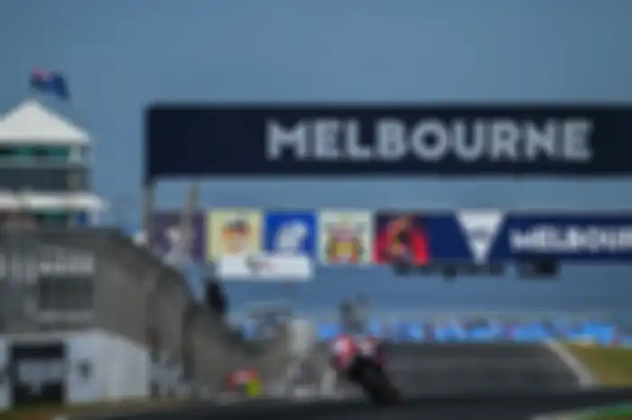 MotoGP Australia 2023 jadwalnya dimajukan dengan alasan cuaca, jadi sejarah pertama kalinya terjadi dalam sejarah MotoGP modern era 4-Tak