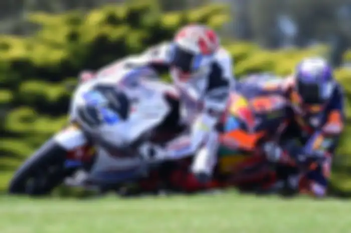 Ilustrasi. Mario Aji finish segini di Balap Moto3 Valencia 2023, Ayumu Sasaki raih juara satu.