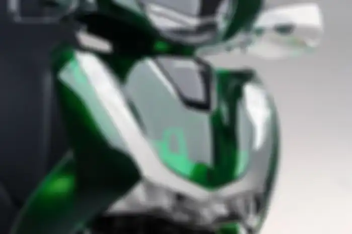 Honda SH125i warna Vetro Green