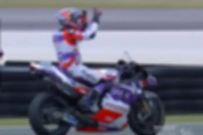 Johann Zarco juara balap MotoGP Australia 2023.