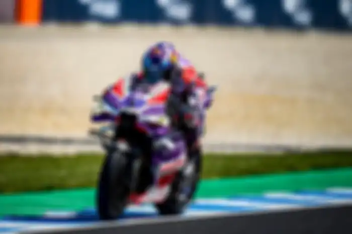 Jorge Martin bikin rekor lap time baru pada Q2 MotoGP Australia 2023. Strategi Marc Marquez salah besar. 