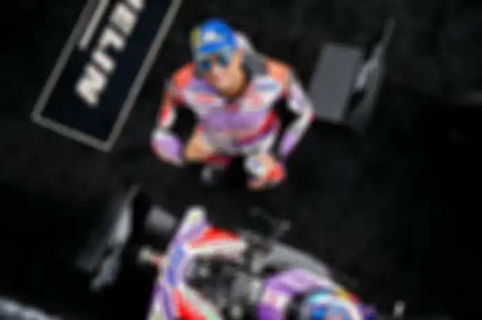 Jorge Martin pantas keki di MotoGP Australia 2023, Sabtu (21/10/2023), cuma kalah 1 lap saja, tapi kalahnya banyak banget