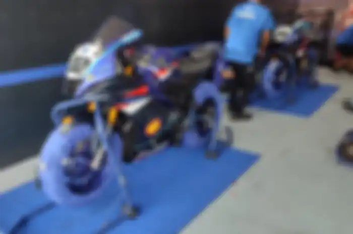 Muncul modifikasi motor Yamaha R15 V4 khusus dipakai Yamaha Endurance Festival 2023.