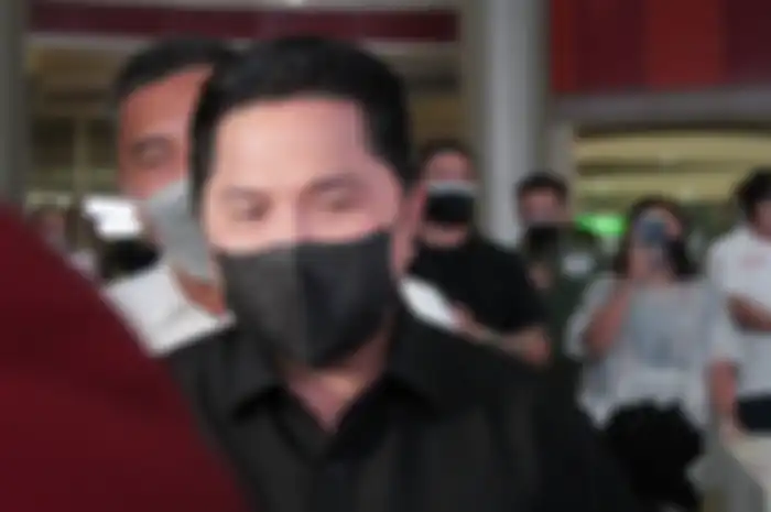 Erick Thohir, Menteri BUMN dan Ketua PSSI ternyata punya pembala idola di MotoGP. 