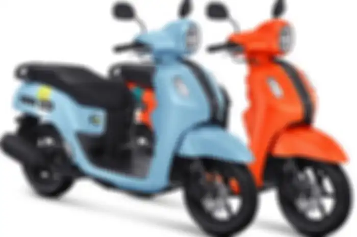 Motor baru Yamaha Fazzio juara MOTOR Plus Award 2023 kategori harga Rp 20-25 juta.